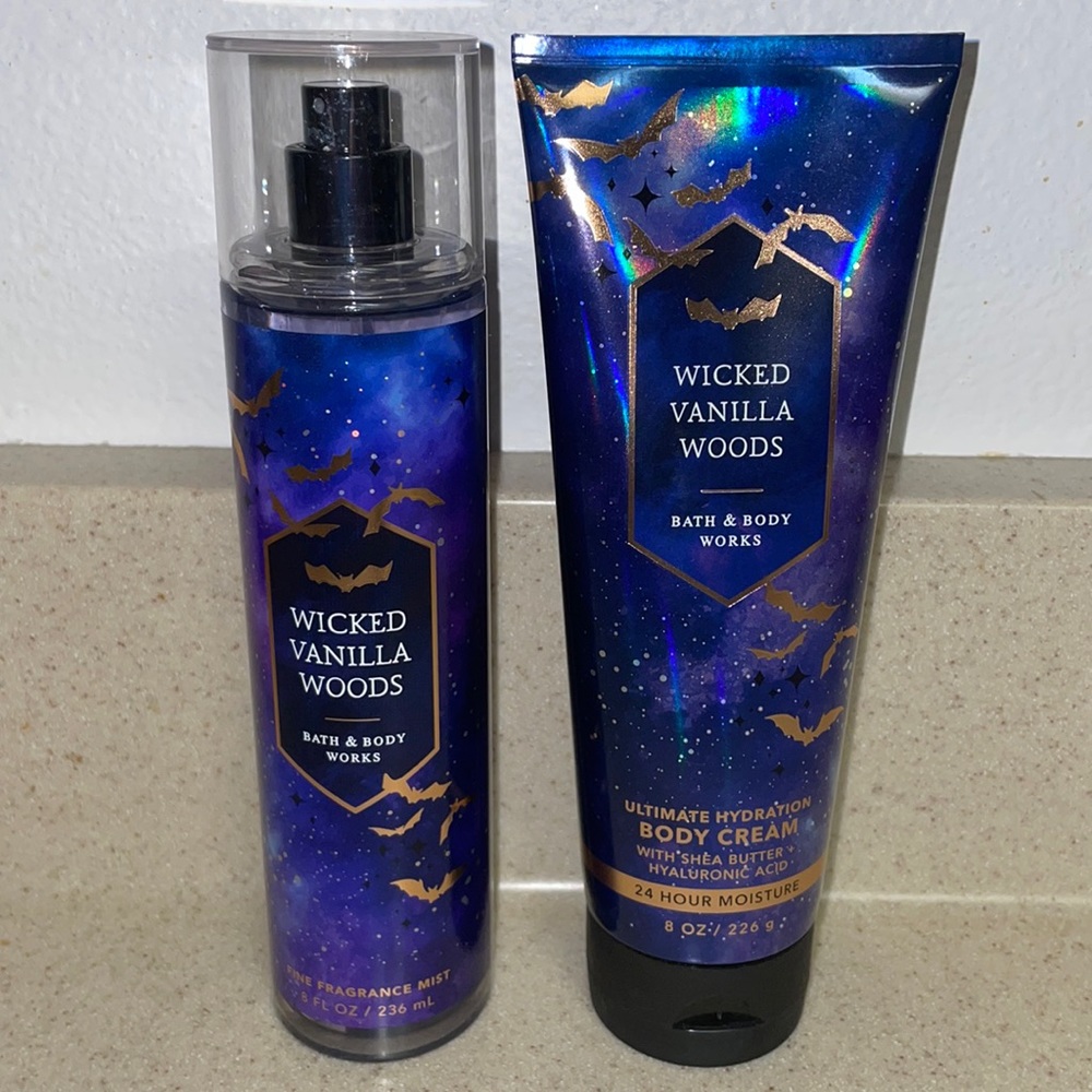 Bath and Body Works Wicked Vanilla Woods